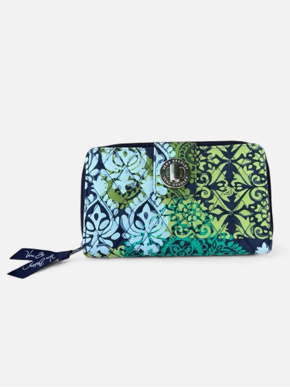 Vera Bradley Turnlock Wallet